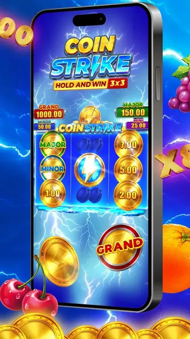 Coin Strike by Crown preview 2